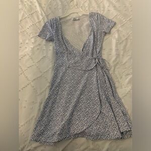 HOLLISTER wrap dress